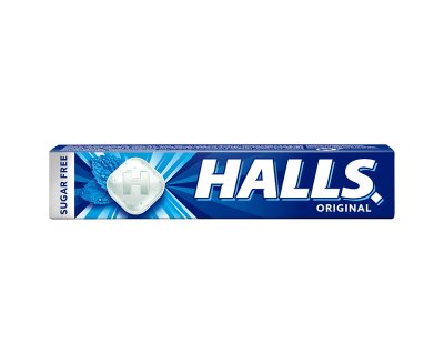 Halls Original Menthol Sf