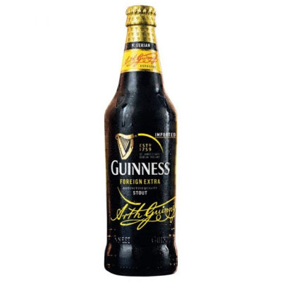 Guinness Nigerian Fes Foreign Extra Stout Bottles