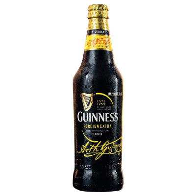 Guinness Nigerian Fes Foreign Extra Stout Bottles