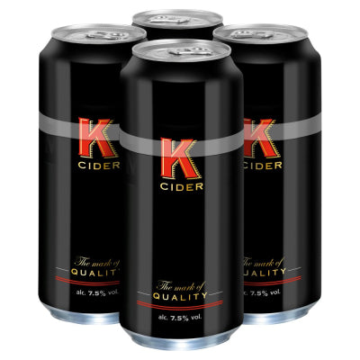 K Cider Cans