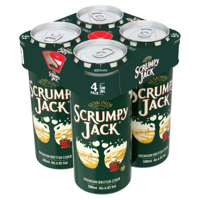 Scrumpy Jack Apple Cider Cans