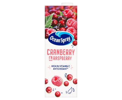 Ocean Spray Cranberry Classic Light Juice Carton