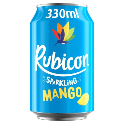 Rubicon Mango Cans