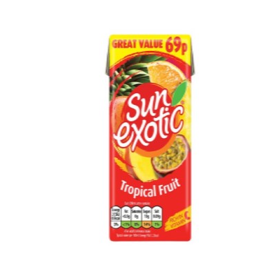 Sun Exotic Tropical Fruit Pm 69p