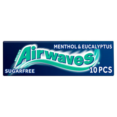 Wrigleys Airwaves Blue Chewing Gum