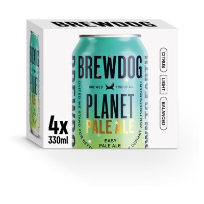 Brewdog Planet Pale Ale 4pk