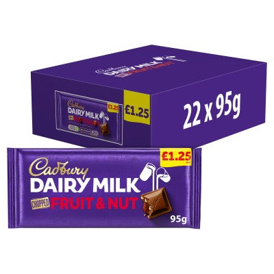 Cadbury Dm Chop Fruit&nut Pm £1.35