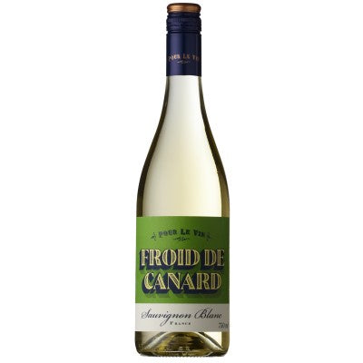 Pour Le Vin Froid De Canard Sauvignon Blanc