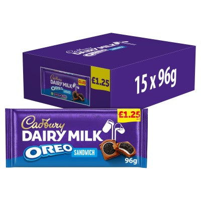 Cadbury Dm Oreo Sandwich Pm £1.35