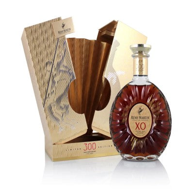 Remy Martin Xo 300yr Anniversary Decanter Bottle