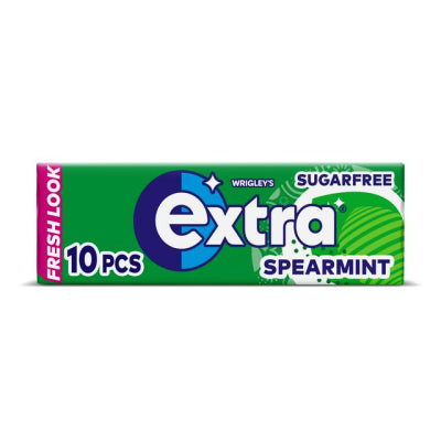 Wrigleys Extra Spearmint Chewing Gum