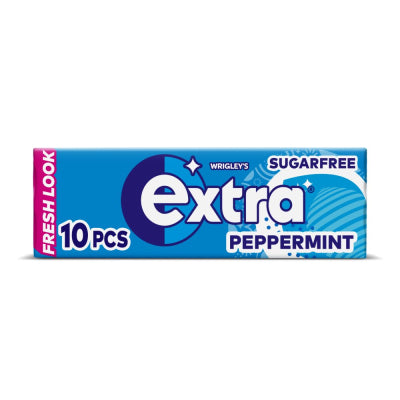 Wrigleys Extra Peppermint Chewing Gum