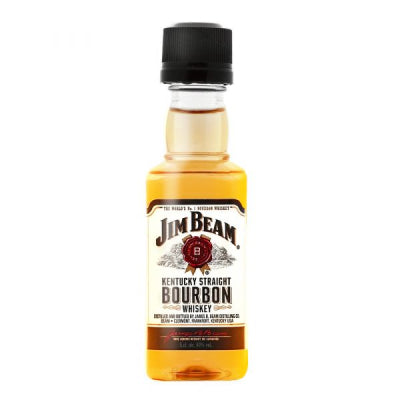 Jim Beam White Label Bourbon Whiskey 10pk