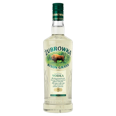 Zubrowka Bison Grass Vodka 37.5%