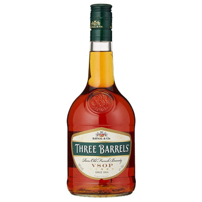 Three Barrels Vsop Brandy