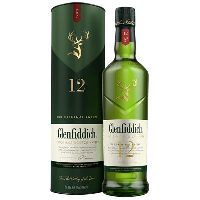 Glenfiddich 12yo Whisky