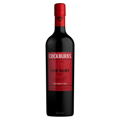 Cockburns Fine Ruby Port