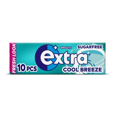 Wrigleys Extra Cool Breeze Chewing Gum