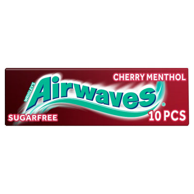 Wrigleys Airwaves Cherry Chewing Gum