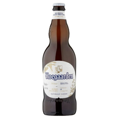 Hoegaarden Wheat Bottles