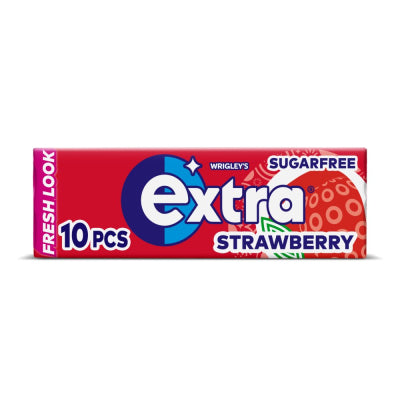 Wrigleys Extra Strawberry Chewing Gum