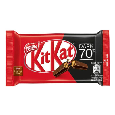 Kit Kat 4 Finger Dark