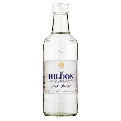 Hildon Sparkling Water Glass