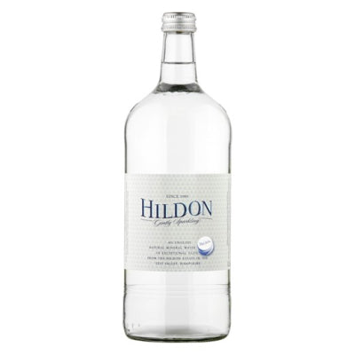 Hildon Sparkling Water Glass