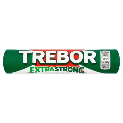 Trebor Extra Strong Peppermints