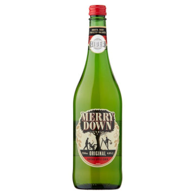 Merrydown Original Apple Cider Bottles