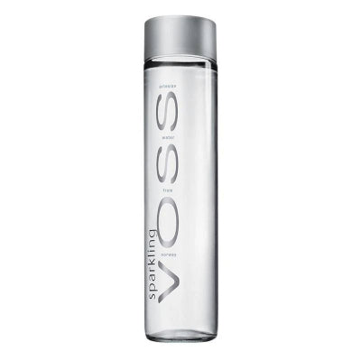 Voss Sparkling Water Glass