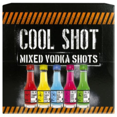 Cool Shot Vodka Mixed Flavours