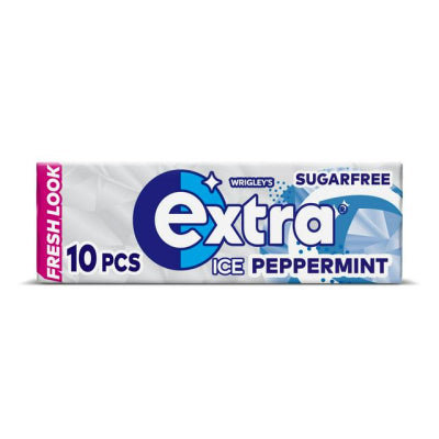 Wrigleys Extra Ice Peppermint Chewing Gum