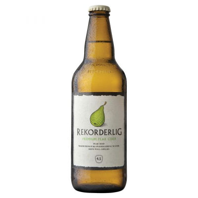 Rekorderlig Pear Cider Bottles