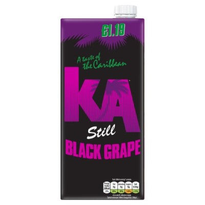 Ka Black Grape Still Pet Pm £1.19