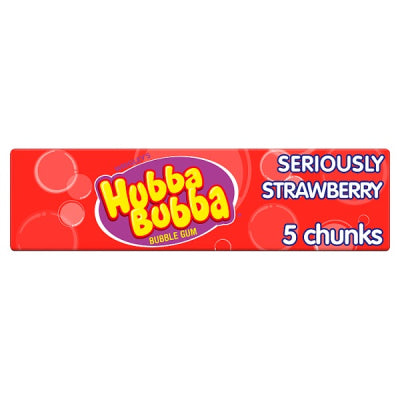 Hubba Bubba Strawberry Chunk