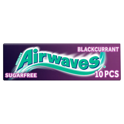 Wrigleys Airwaves Blackcurrant Chewing Gum