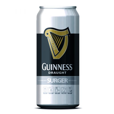 Guinness Surger Draught Stout Cans