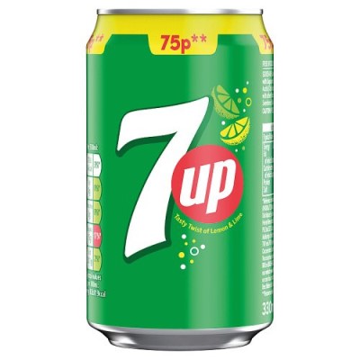 7up Cans Pm 75p