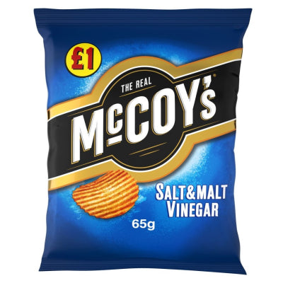 Mccoys Salt Malt Vinegar Pm £1.25