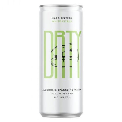 Drty Lime Crush Vodka Seltzer Cans