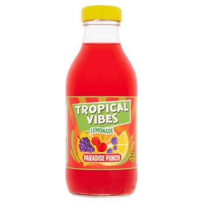 Tropical Vibes Lemonade Paradise Punch Glass