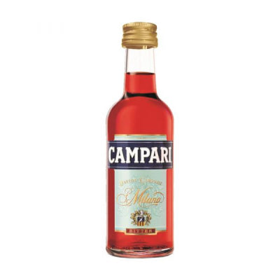 Campari Bitter Aperitif 25pk