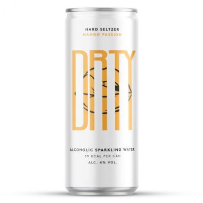 Drty Mango Passion Vodka Seltzer Cans