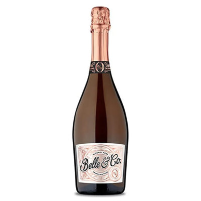 Belle & Co Alcohol Free Sparkling Rose