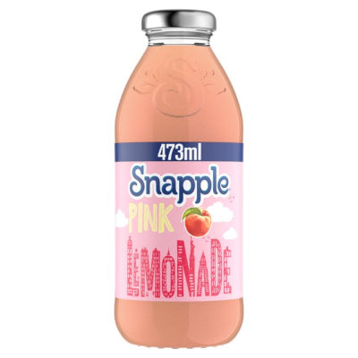 Snapple Pink Lemonade Glass