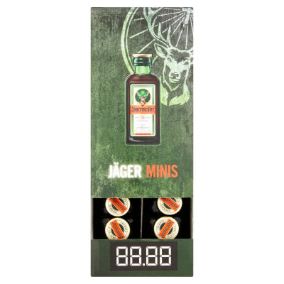 Jagermeister Liqueur Gravity 12pk