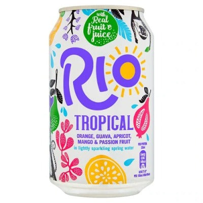 Rio Tropical Cans