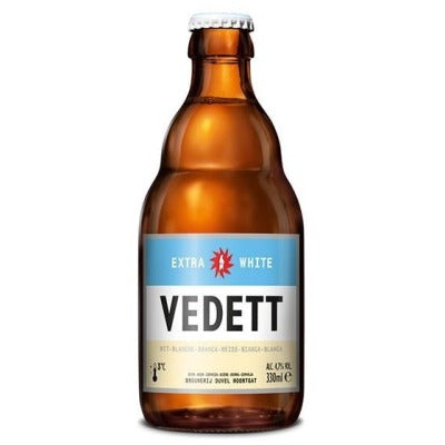 Vedett Extra White Wheat Bottles