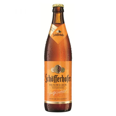 Schofferhofer Hefeweizen Wheat Bottles